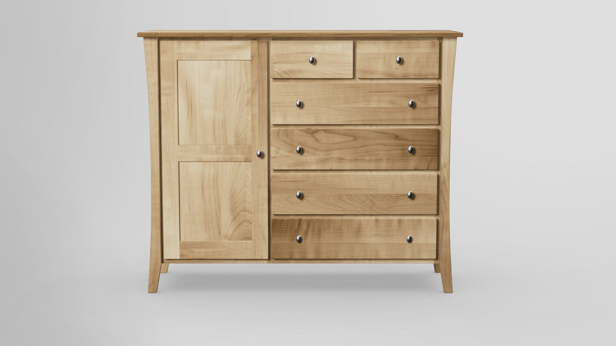 https://cdn.shopify.com/s/files/1/0216/9339/9104/files/Forest_Green_Combo_Dresser_Left_Side_Door_BrownMaple_OilFinished_Front.jpg?v=1770277198