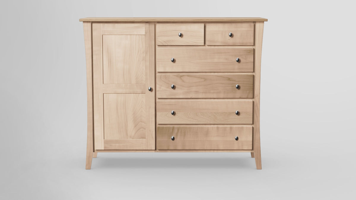 https://cdn.shopify.com/s/files/1/0216/9339/9104/files/Forest_Green_Combo_Dresser_Left_Side_Door_BrownMaple_Unfinished_Front.jpg?v=1770276981
