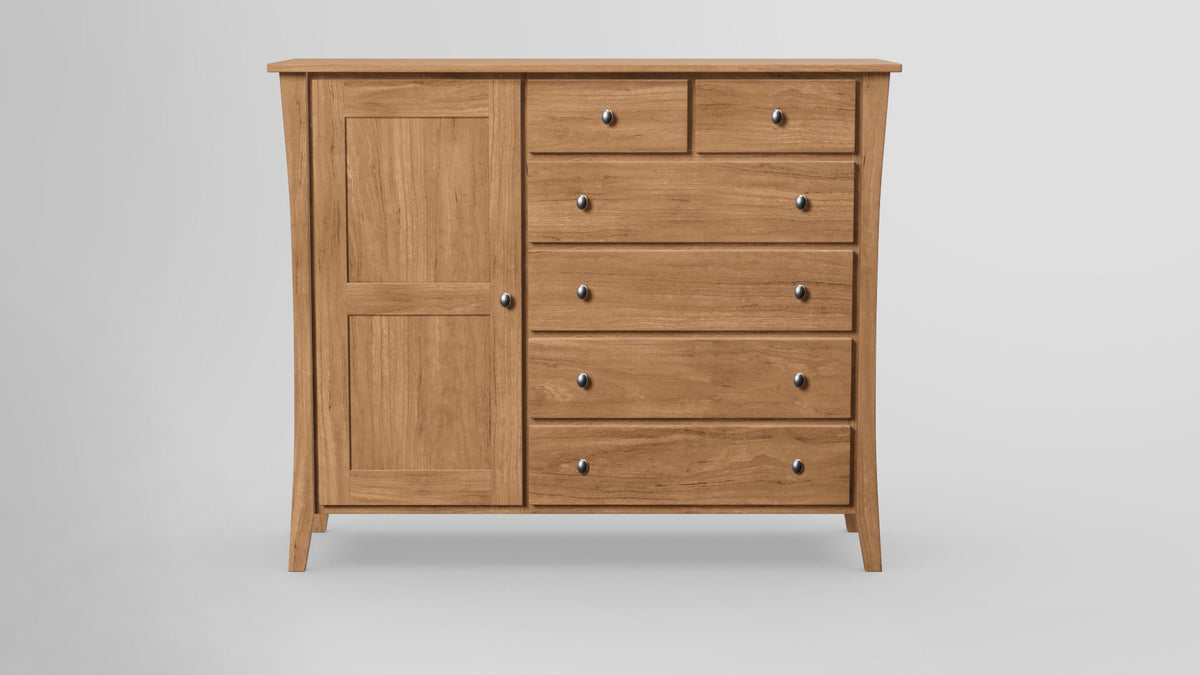 https://cdn.shopify.com/s/files/1/0216/9339/9104/files/Forest_Green_Combo_Dresser_Left_Side_Door_Cherry_Unfinished_Front.jpg?v=1770278125
