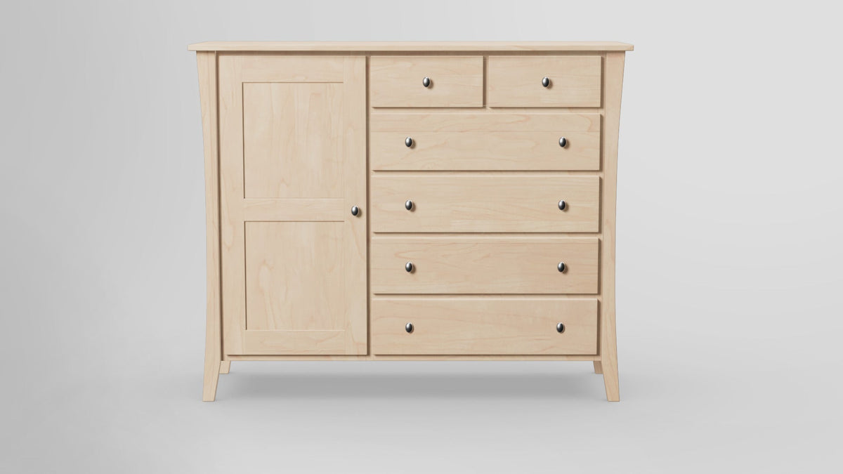 https://cdn.shopify.com/s/files/1/0216/9339/9104/files/Forest_Green_Combo_Dresser_Left_Side_Door_HardMaple_Unifinished_Front.jpg?v=1770277711