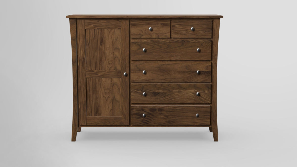 https://cdn.shopify.com/s/files/1/0216/9339/9104/files/Forest_Green_Combo_Dresser_Left_Side_Door_Walnut_Oilfinished_Front.jpg?v=1770278697