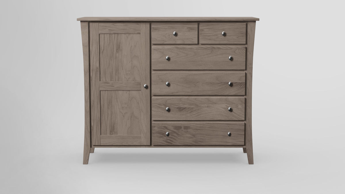 https://cdn.shopify.com/s/files/1/0216/9339/9104/files/Forest_Green_Combo_Dresser_Left_Side_Door_Walnut_Unfinished_Front.jpg?v=1770278526
