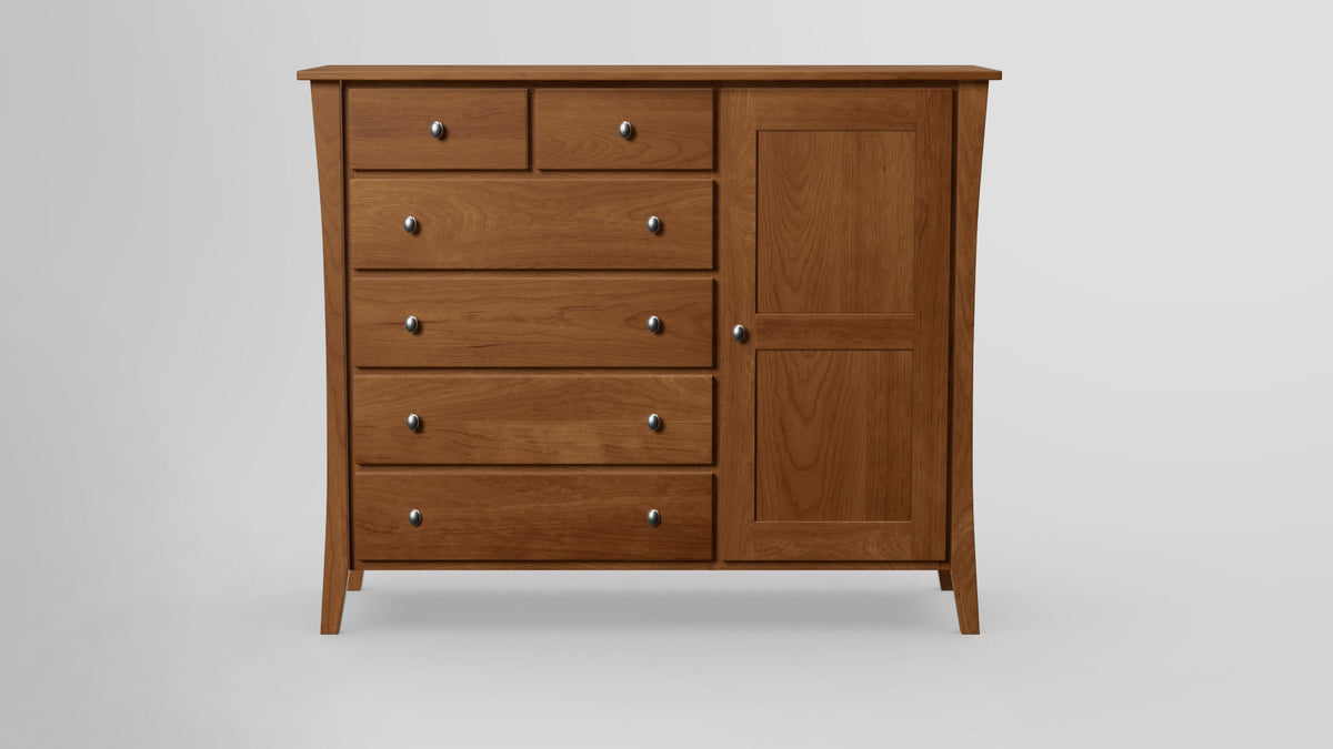 https://cdn.shopify.com/s/files/1/0216/9339/9104/files/Forest_Green_Combo_Dresser_Right_Side_Door_Cherry_Oilfinished_Front.jpg?v=1770111444