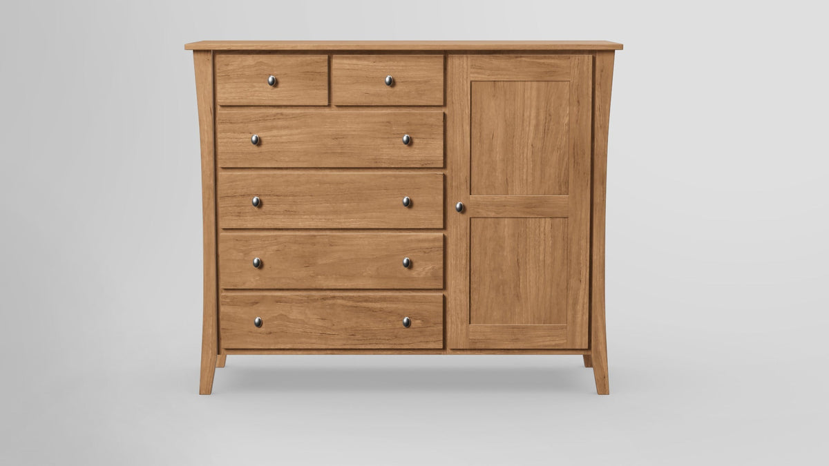 https://cdn.shopify.com/s/files/1/0216/9339/9104/files/Forest_Green_Combo_Dresser_Right_Side_Door_Cherry_Unfinished_Front.jpg?v=1770111444