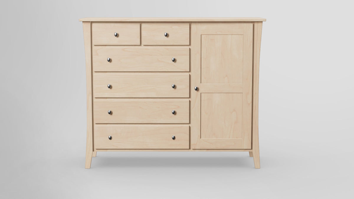 https://cdn.shopify.com/s/files/1/0216/9339/9104/files/Forest_Green_Combo_Dresser_Right_Side_Door_HardMaple_Unifinished_Front.jpg?v=1770111444