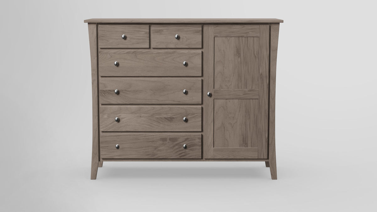 https://cdn.shopify.com/s/files/1/0216/9339/9104/files/Forest_Green_Combo_Dresser_Right_Side_Door_Walnut_Unfinished_Front.jpg?v=1770110788