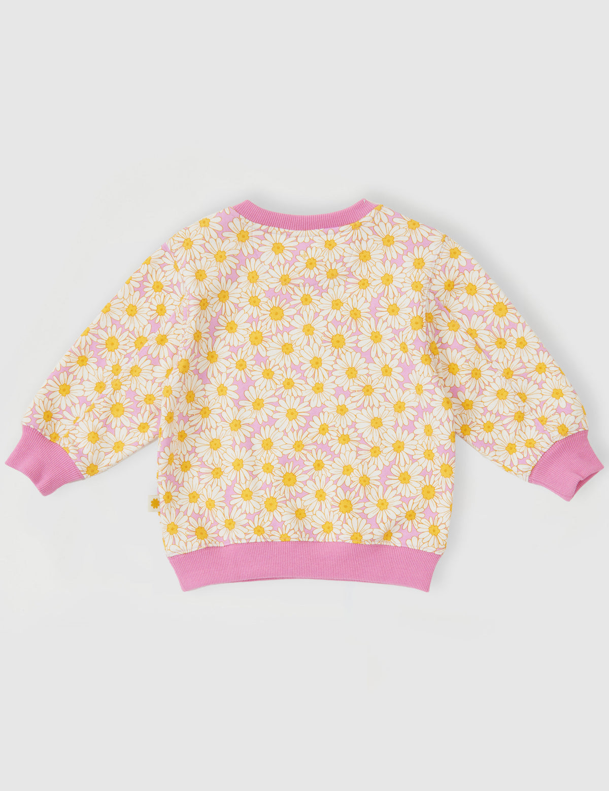 Daisy Meadow Relaxed Terry Sweater