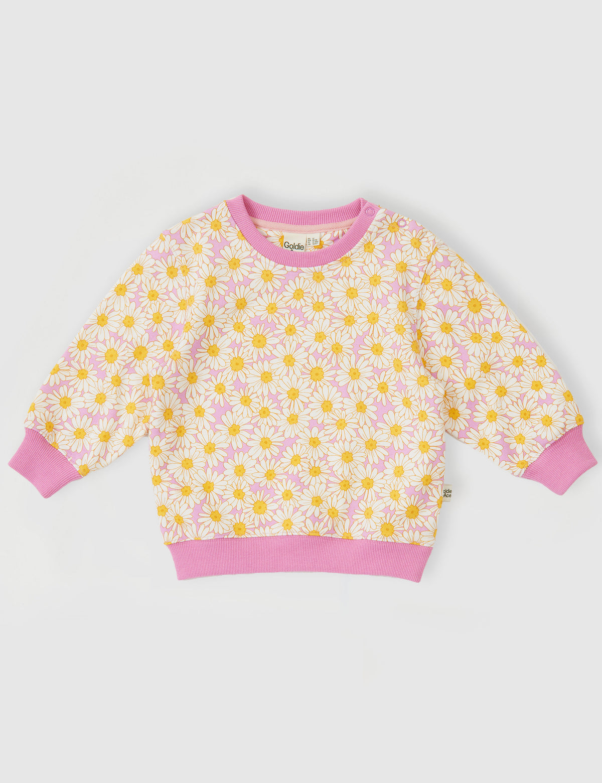 Daisy Meadow Relaxed Terry Sweater