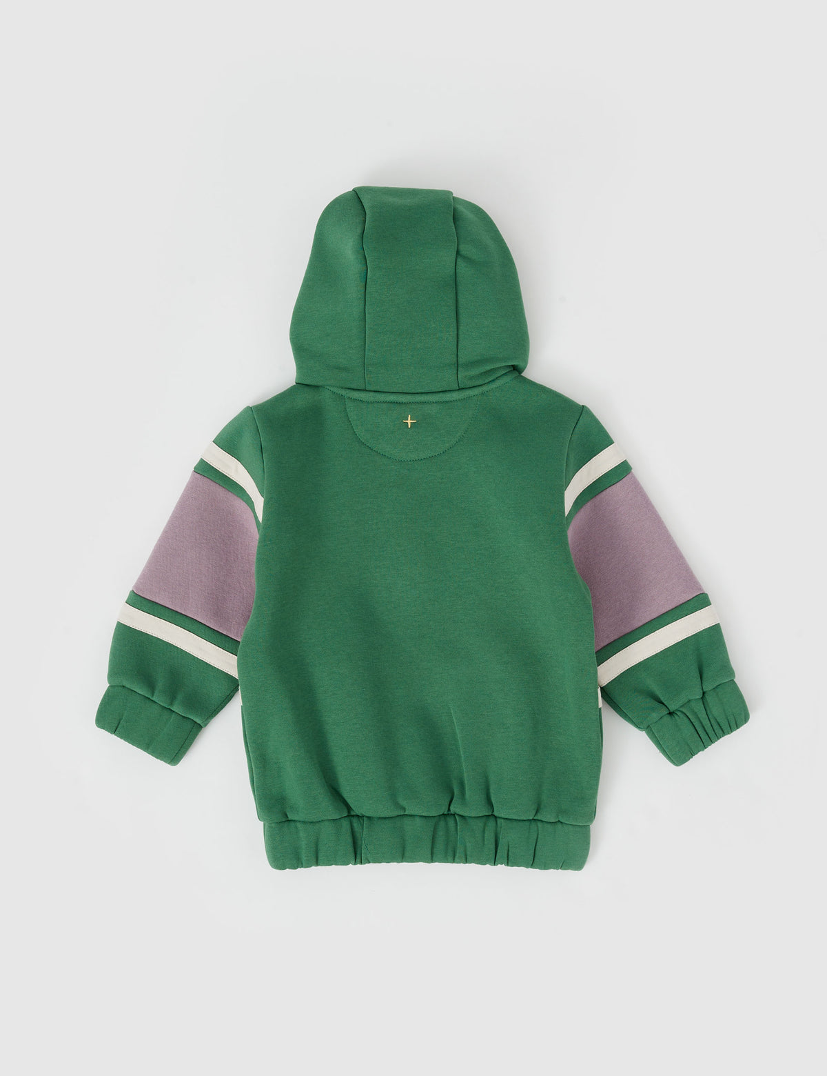 Goldie+Ace Hooded Panel Sweater