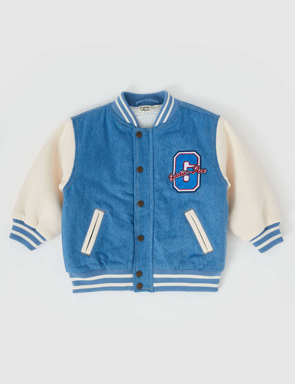 Freddie Varsity Bomber Jacket