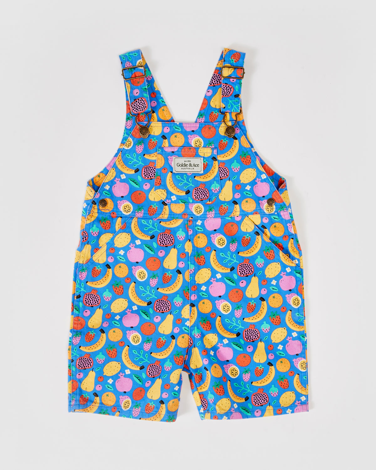 Burton Fruit Tingle Denim Overalls