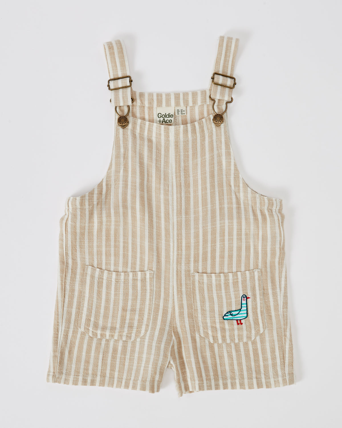 Taylor Stripe Overalls