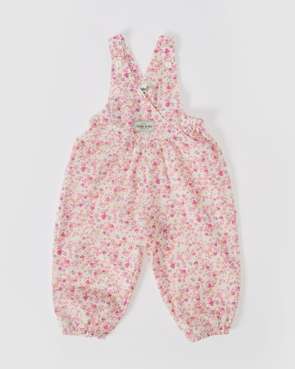 Tilly Overalls Pink Floral