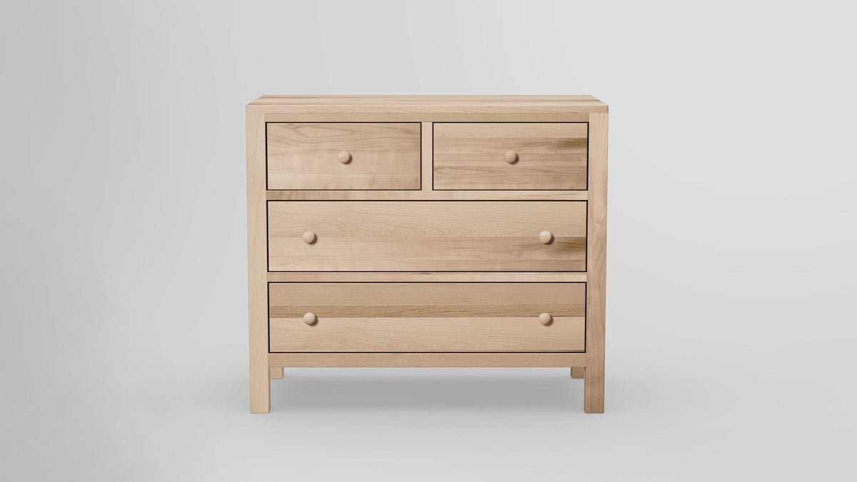 https://cdn.shopify.com/s/files/1/0216/9339/9104/files/Gratitude_4_Drawer_Dresser_BrownMaple_Unfinished_Front.jpg?v=1763346122