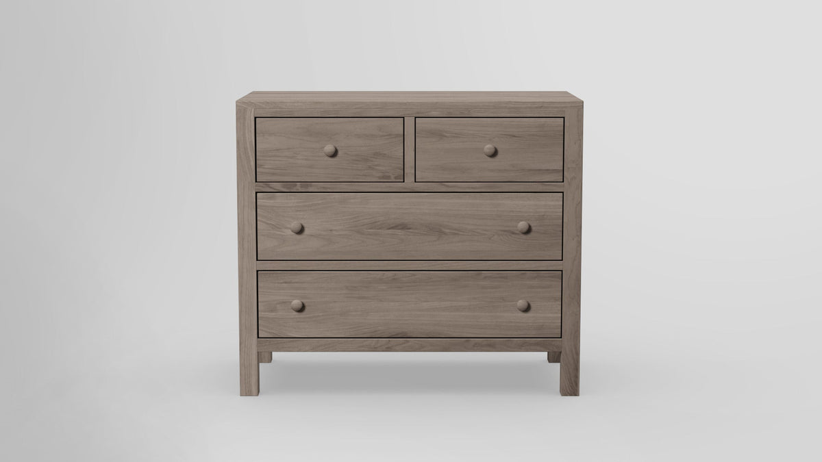 https://cdn.shopify.com/s/files/1/0216/9339/9104/files/Gratitude_4_Drawer_Dresser_Walnut_Unfinished_Front.jpg?v=1762760596