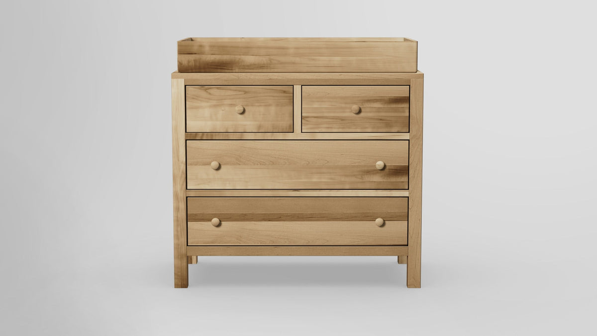 https://cdn.shopify.com/s/files/1/0216/9339/9104/files/Gratitude_4_Drawer_Dresser_With_Tray_BrownMaple_OilFinished_Front.jpg?v=1763346122
