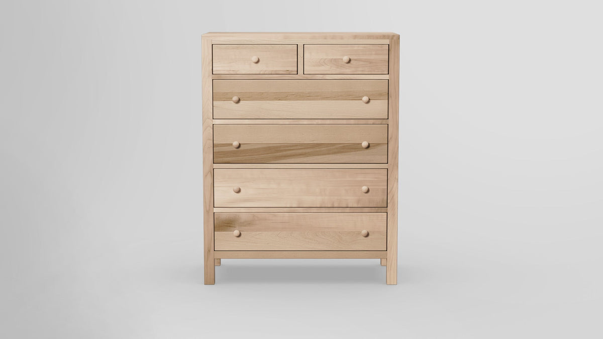 https://cdn.shopify.com/s/files/1/0216/9339/9104/files/Gratitude_6_Drawer_Chest_BrownMaple_Unfinished_Front.jpg?v=1762721432