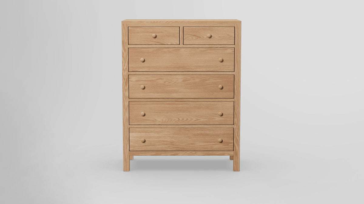 https://cdn.shopify.com/s/files/1/0216/9339/9104/files/Gratitude_6_Drawer_Chest_Redoak_Unfinished_Front.jpg?v=1762721432