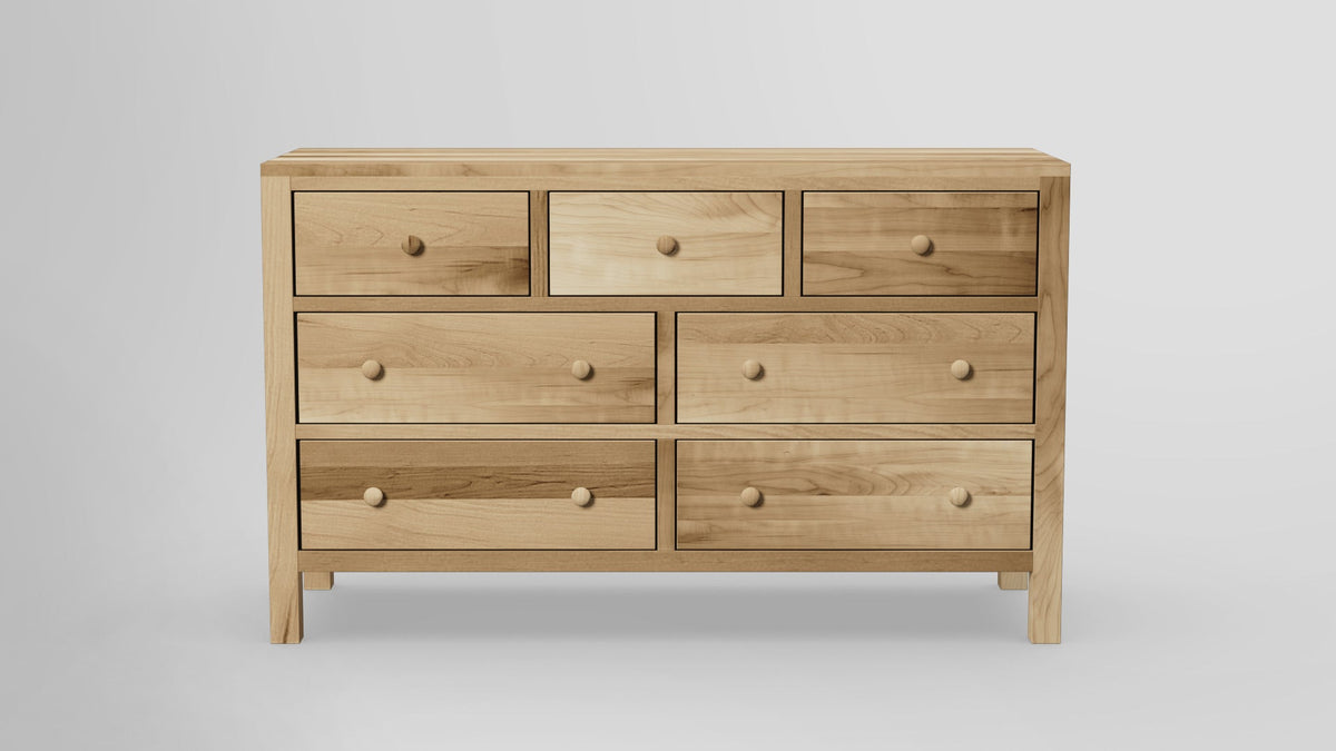 https://cdn.shopify.com/s/files/1/0216/9339/9104/files/Gratitude_7_Drawer_Dresser_BrownMaple_OilFinished_Front.jpg?v=1765055831