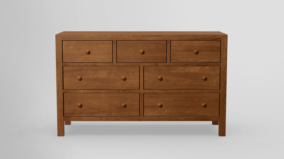 https://cdn.shopify.com/s/files/1/0216/9339/9104/files/Gratitude_7_Drawer_Dresser_Cherry_Oilfinished_Front.jpg?v=1765055831