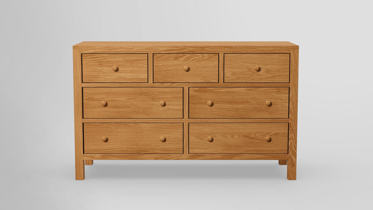 https://cdn.shopify.com/s/files/1/0216/9339/9104/files/Gratitude_7_Drawer_Dresser_Redoak_Oilfinished_Front.jpg?v=1765055831