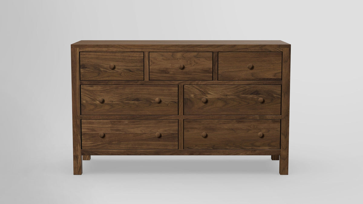 https://cdn.shopify.com/s/files/1/0216/9339/9104/files/Gratitude_7_Drawer_Dresser_Walnut_Oilfinished_Front.jpg?v=1765055831