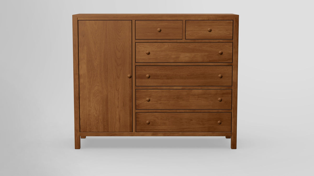 https://cdn.shopify.com/s/files/1/0216/9339/9104/files/Gratitude_Combo_Dresser_Left_Side_Door_Cherry_Oilfinished_Front.jpg?v=1770102725