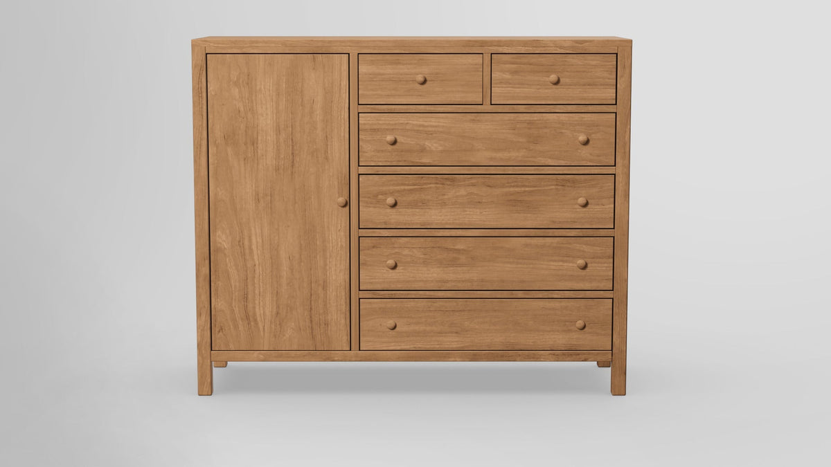 https://cdn.shopify.com/s/files/1/0216/9339/9104/files/Gratitude_Combo_Dresser_Left_Side_Door_Cherry_Unfinished_Front.jpg?v=1770102725