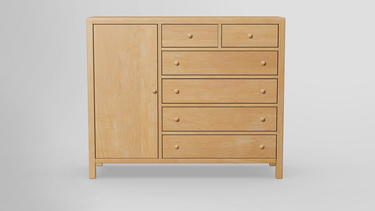 https://cdn.shopify.com/s/files/1/0216/9339/9104/files/Gratitude_Combo_Dresser_Left_Side_Door_HardMaple_Oilfinished_Front.jpg?v=1770102725