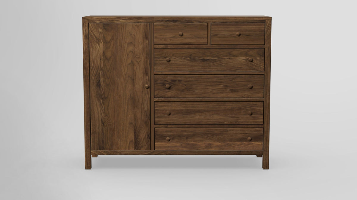 https://cdn.shopify.com/s/files/1/0216/9339/9104/files/Gratitude_Combo_Dresser_Left_Side_Door_Walnut_Oilfinished_Front.jpg?v=1770102725