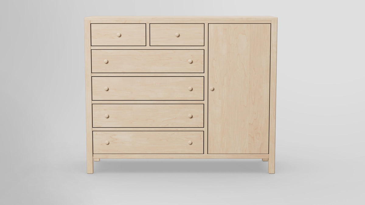 https://cdn.shopify.com/s/files/1/0216/9339/9104/files/Gratitude_Combo_Dresser_Right_Side_Door_HardMaple_Unifinished_Front.jpg?v=1770101058