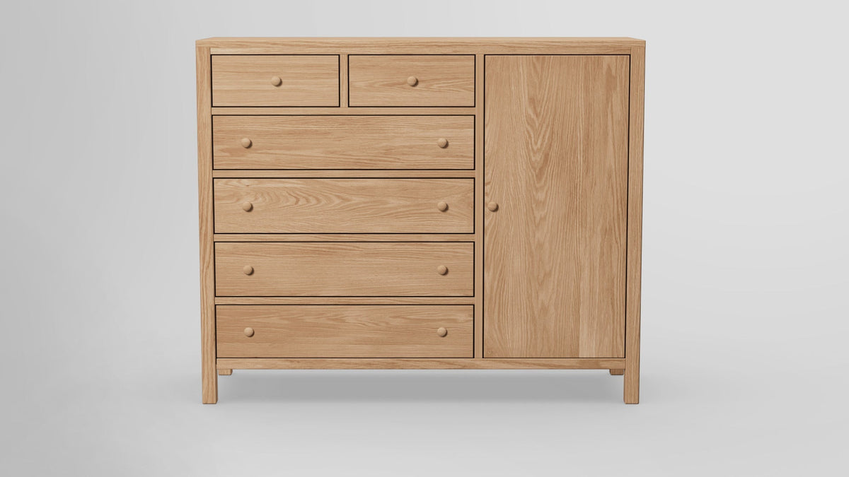 https://cdn.shopify.com/s/files/1/0216/9339/9104/files/Gratitude_Combo_Dresser_Right_Side_Door_Redoak_Unfinished_Front.jpg?v=1770103471