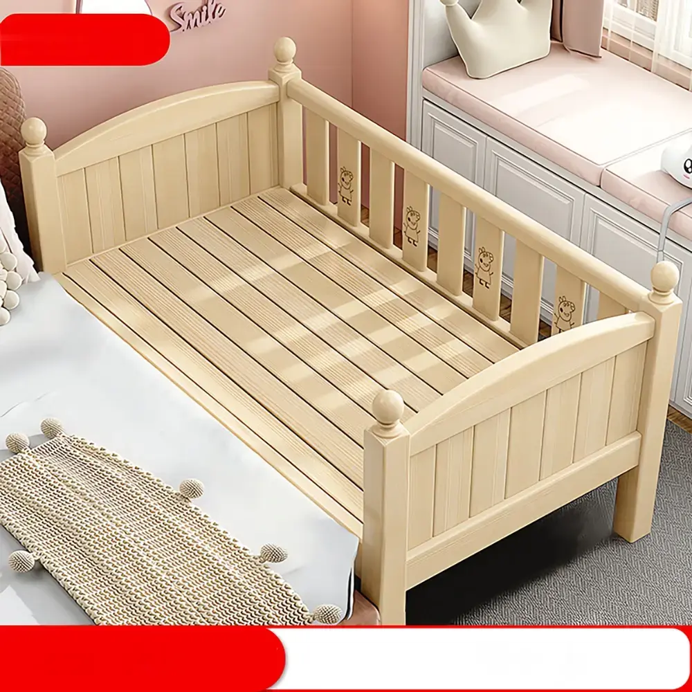Elegant Raphaël Built-Up Baby Cot With Extra Width For Safer Nursery Sleep And Smooth Assembly
