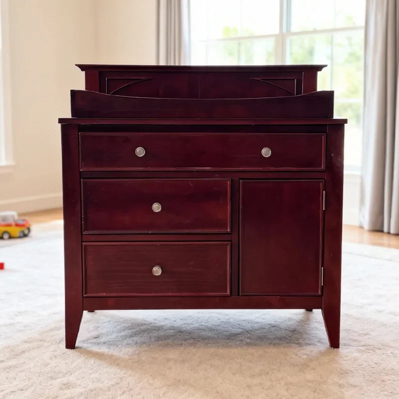 Solid Changing Table Commercial Solid Wood Changing Table for Professional Nursery Projects ...