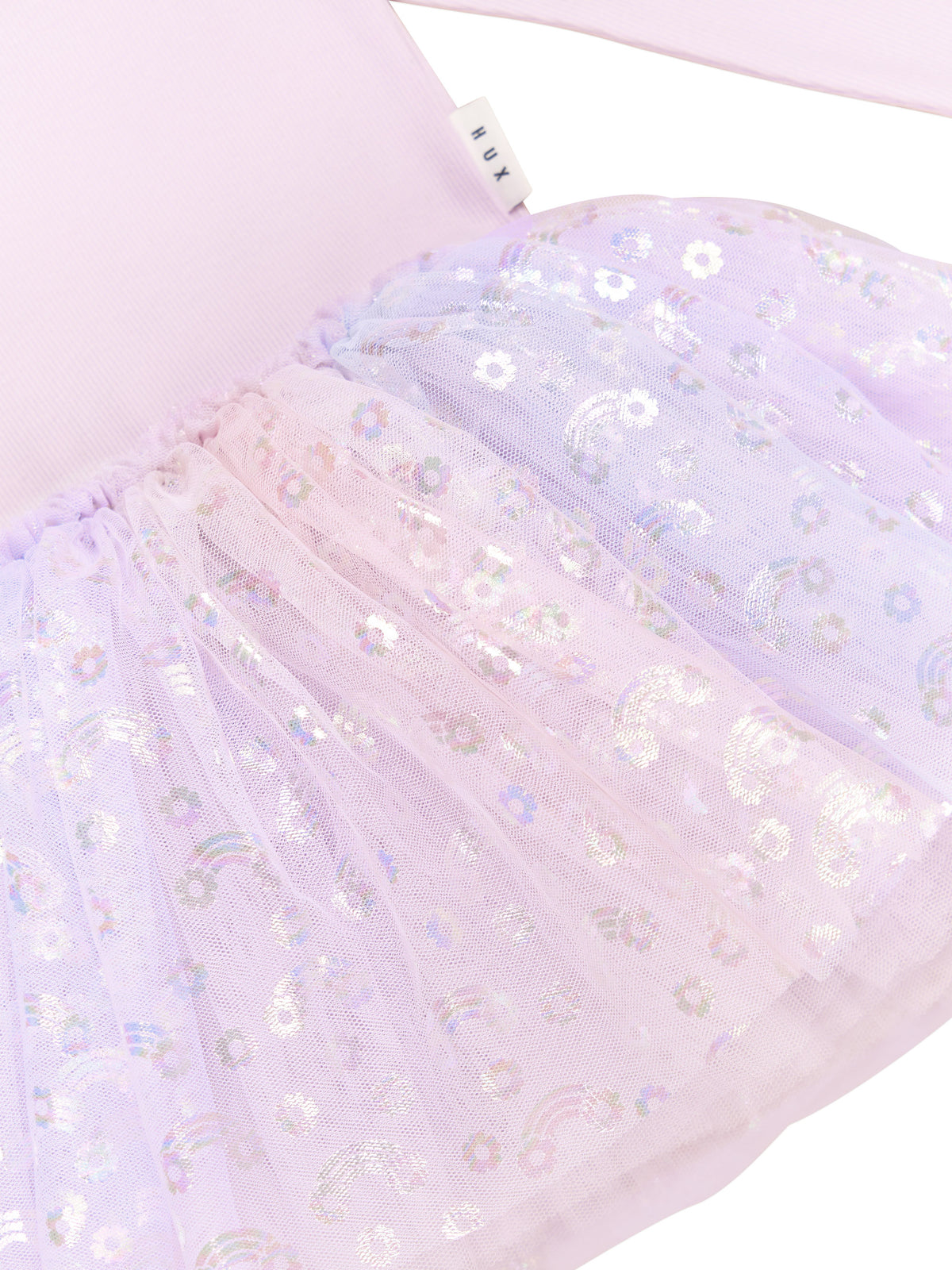 Rainbow Rib Ballet Dress