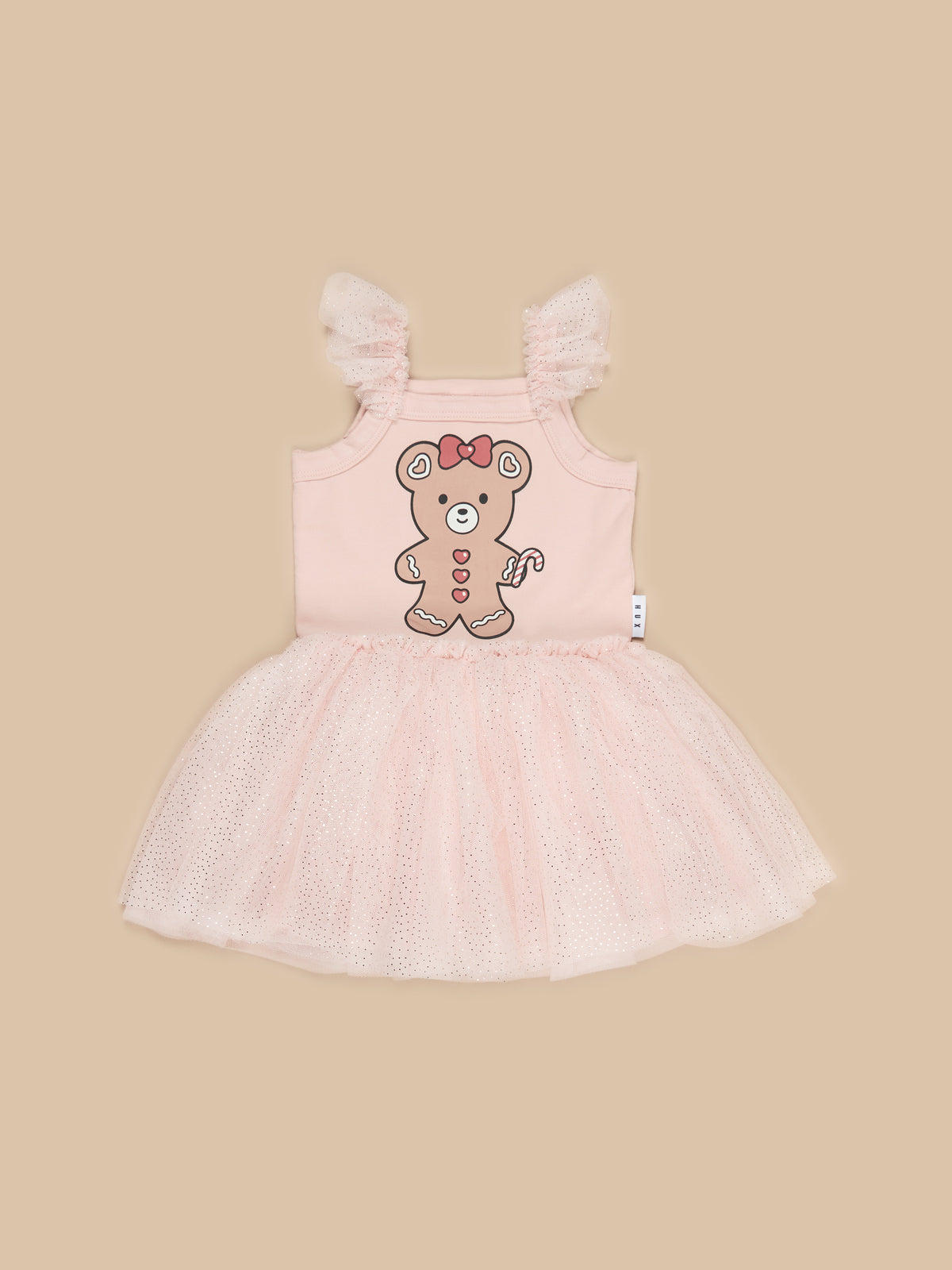 Gingerbread Girl Ballet Dress