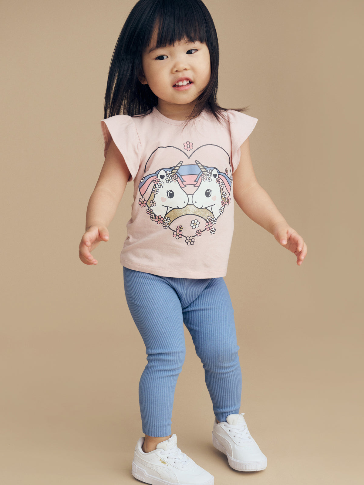 Unicorn Heart Frill T-Shirt