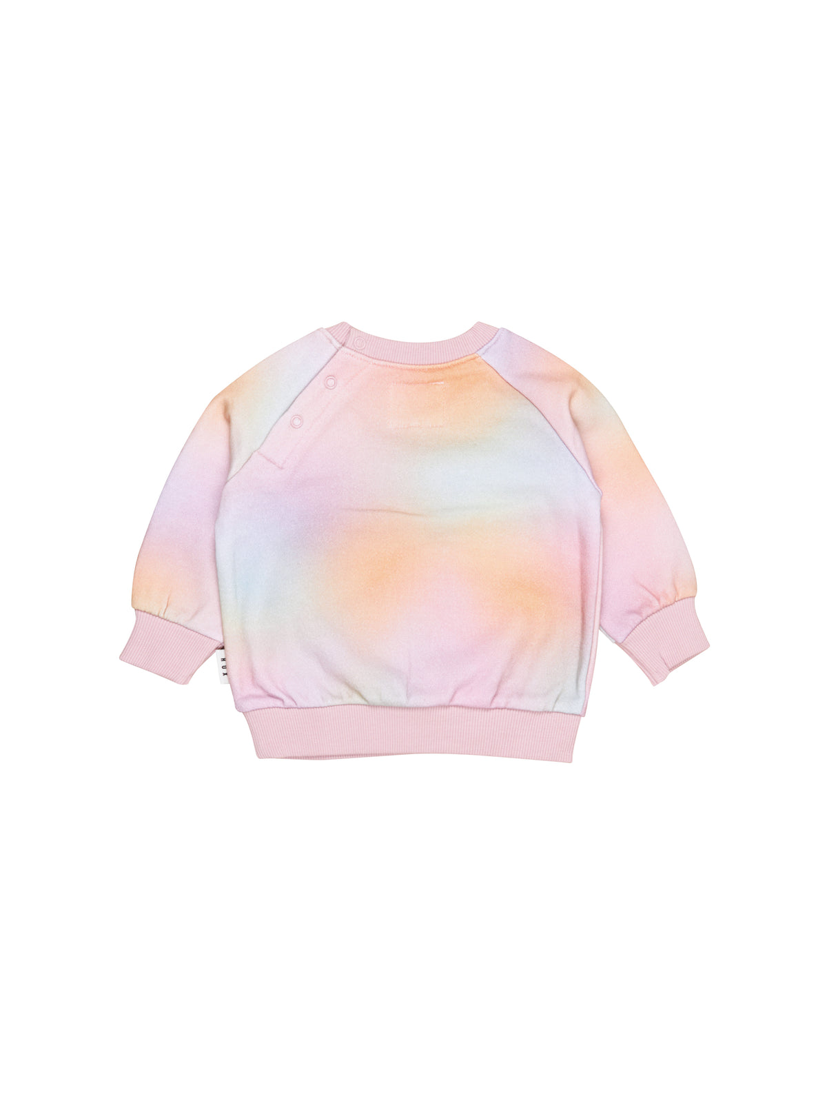 Rainbow Swirl Glittercorn Sweatshirt