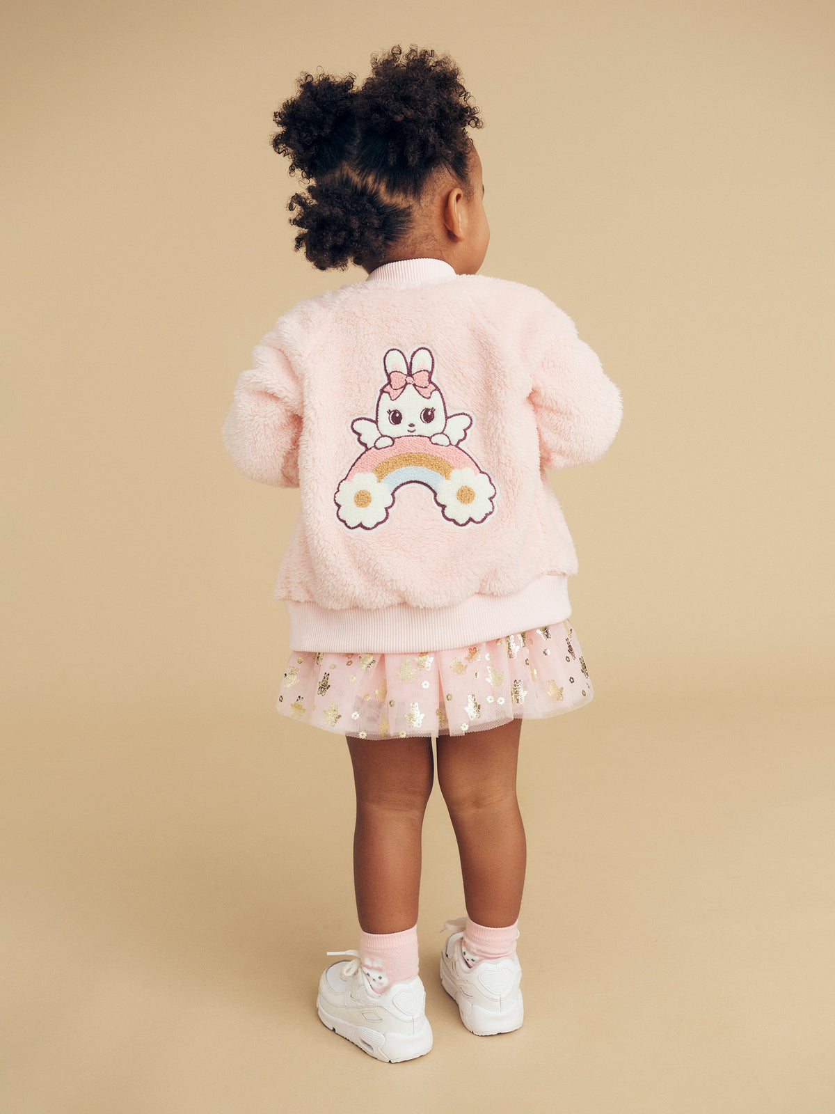 Fairy Bunny Fur Jacket