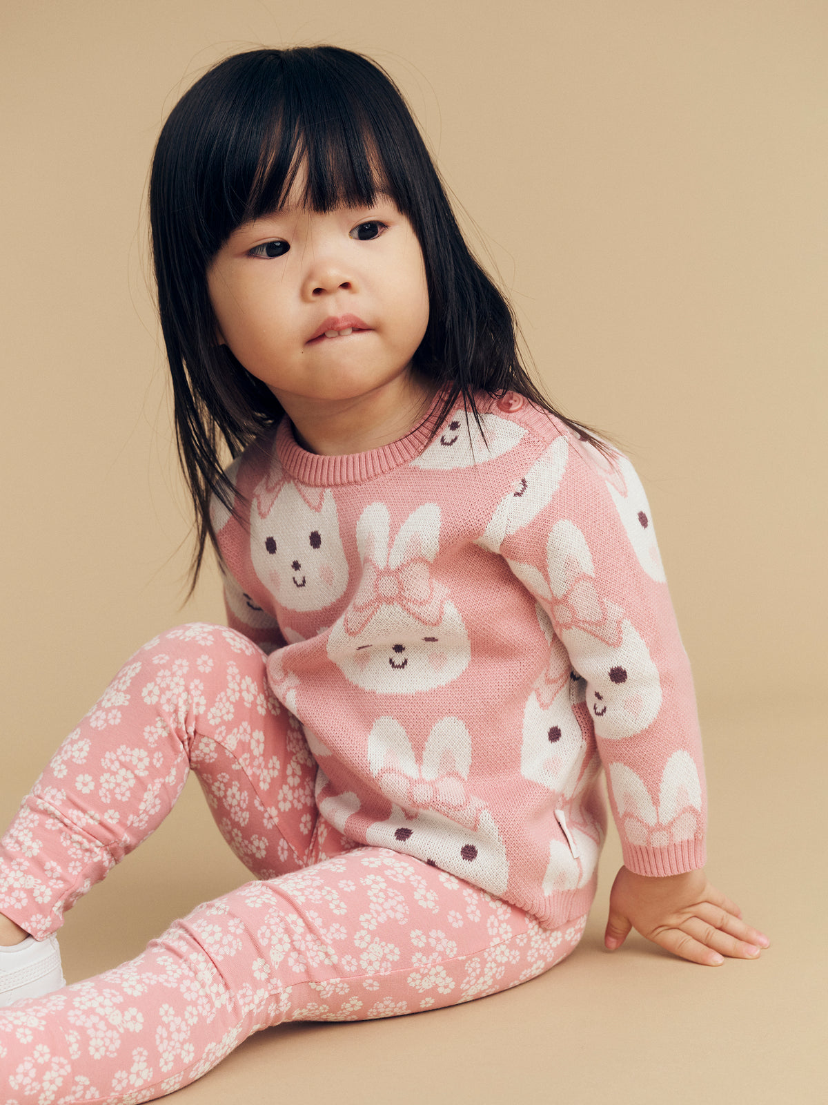 Bunny Love Knit Jumper