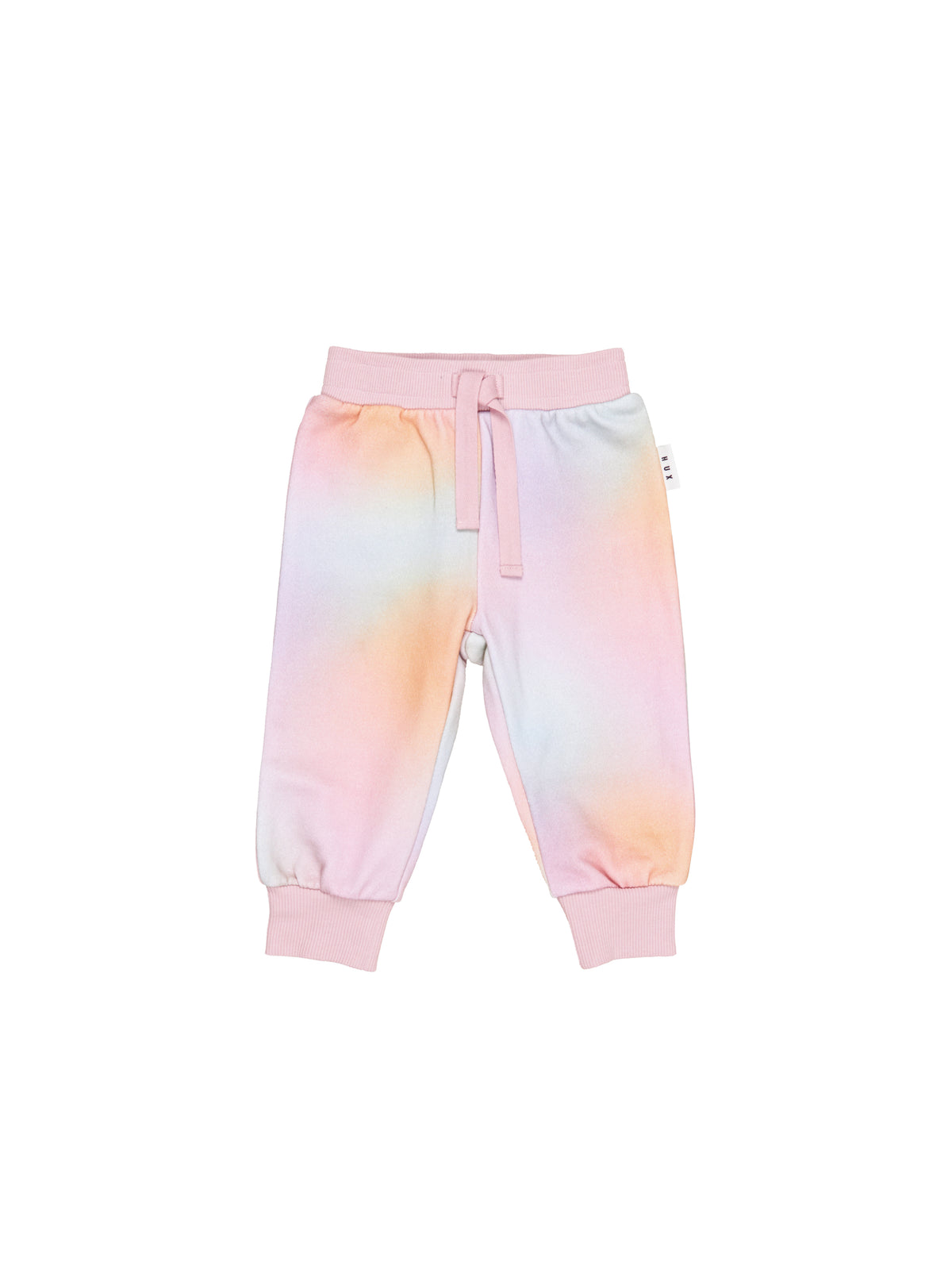 Rainbow Swirl Retro Track Pant