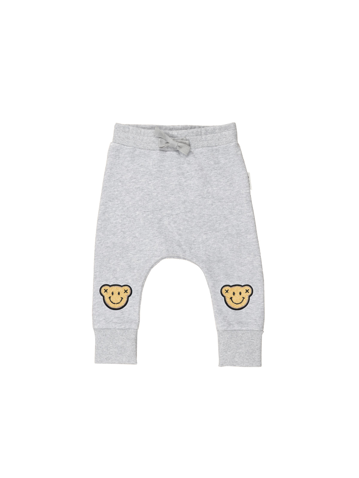 Smile Bear Drop Crotch Pant