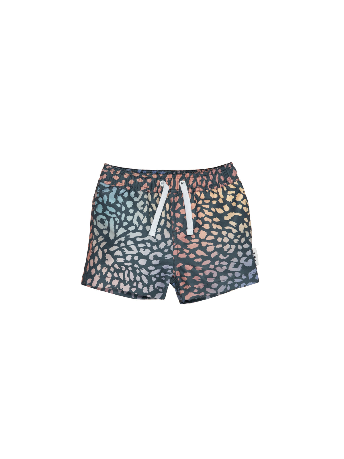 Animal Swirl Ink Swim Short