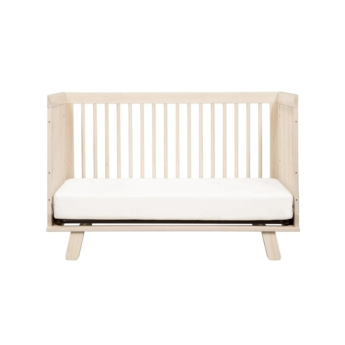 Versatile 3-in-1 Wooden Convertible Baby Crib Toddler Bed Daybed, Adjustable Heights
