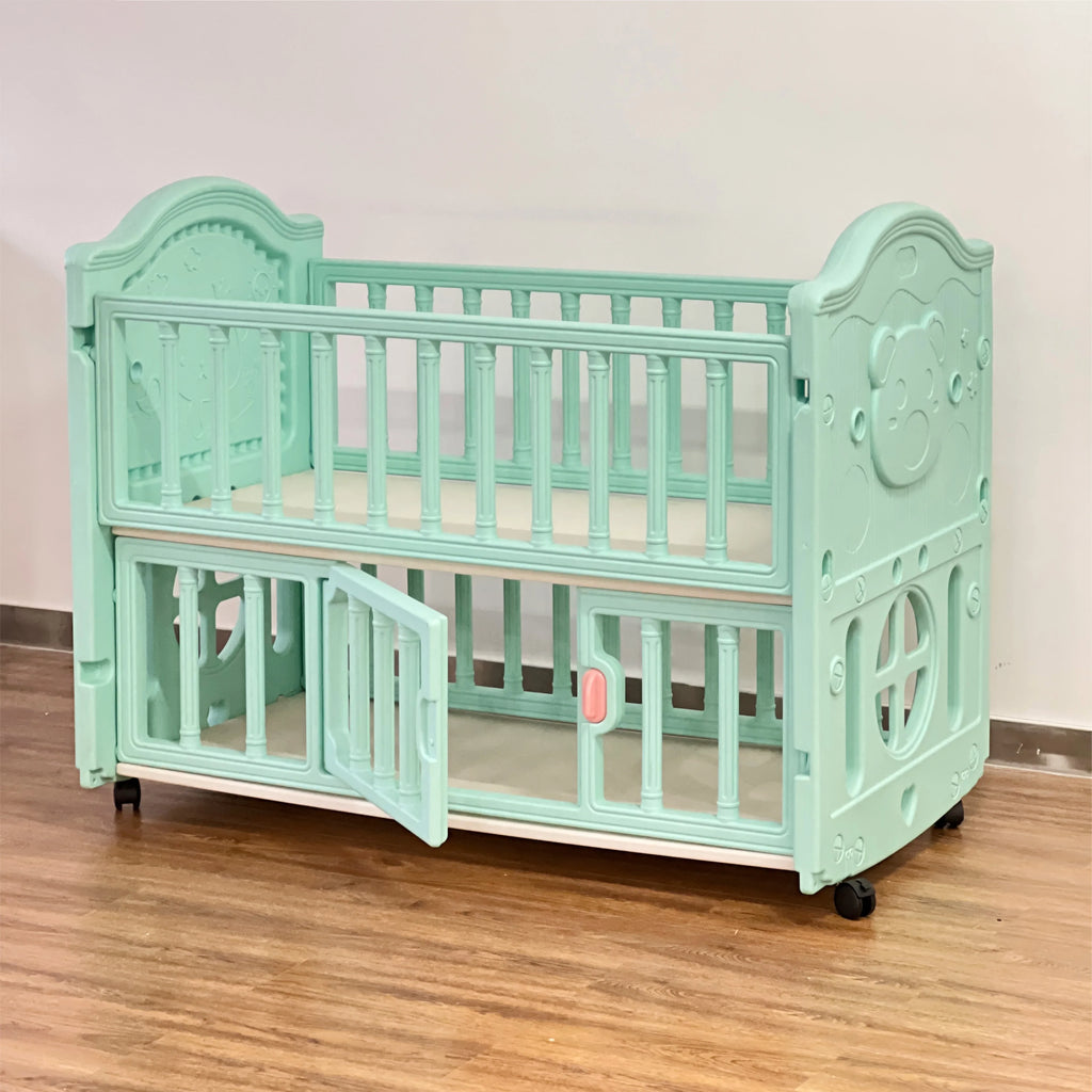 Commercial Acrylic Mobile Crib | Project-Grade Retail Fit-out Furniture ...