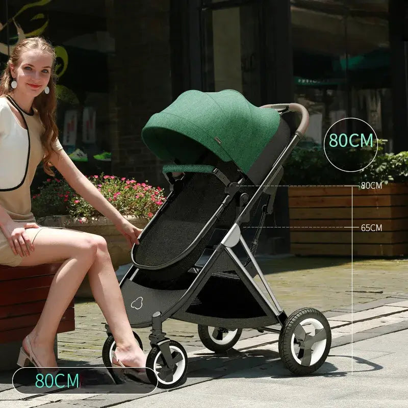 Timeless André Push Chair 2024 For Toddlers With Premium Comfort, Durability And Style