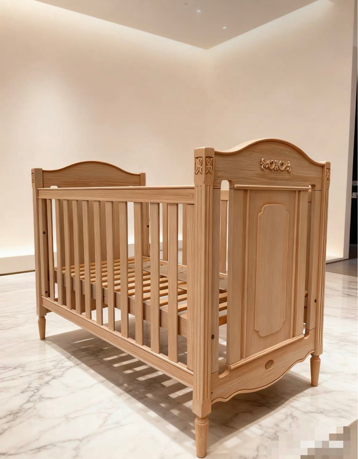 Boori Solid Cedar Convertible Baby Cot – Ex-Display | One Only