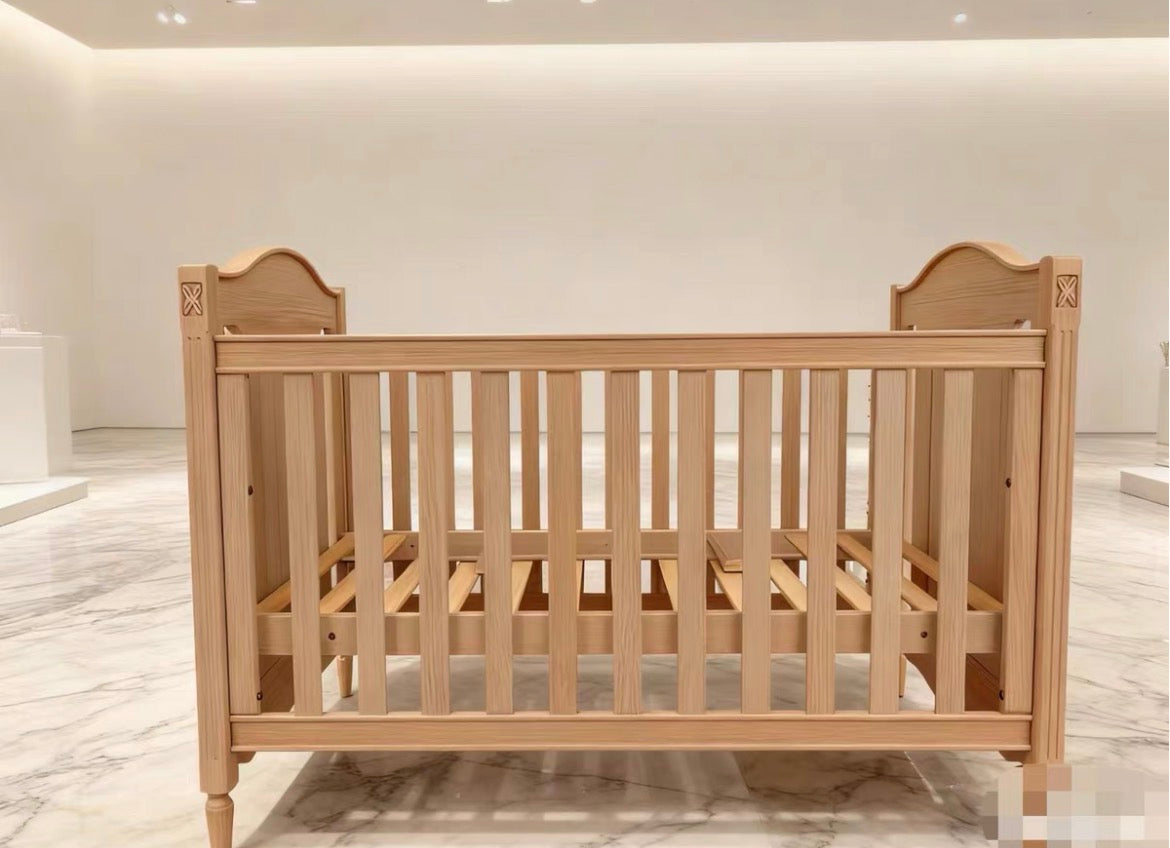 Boori Solid Cedar Convertible Baby Cot – Ex-Display | One Only