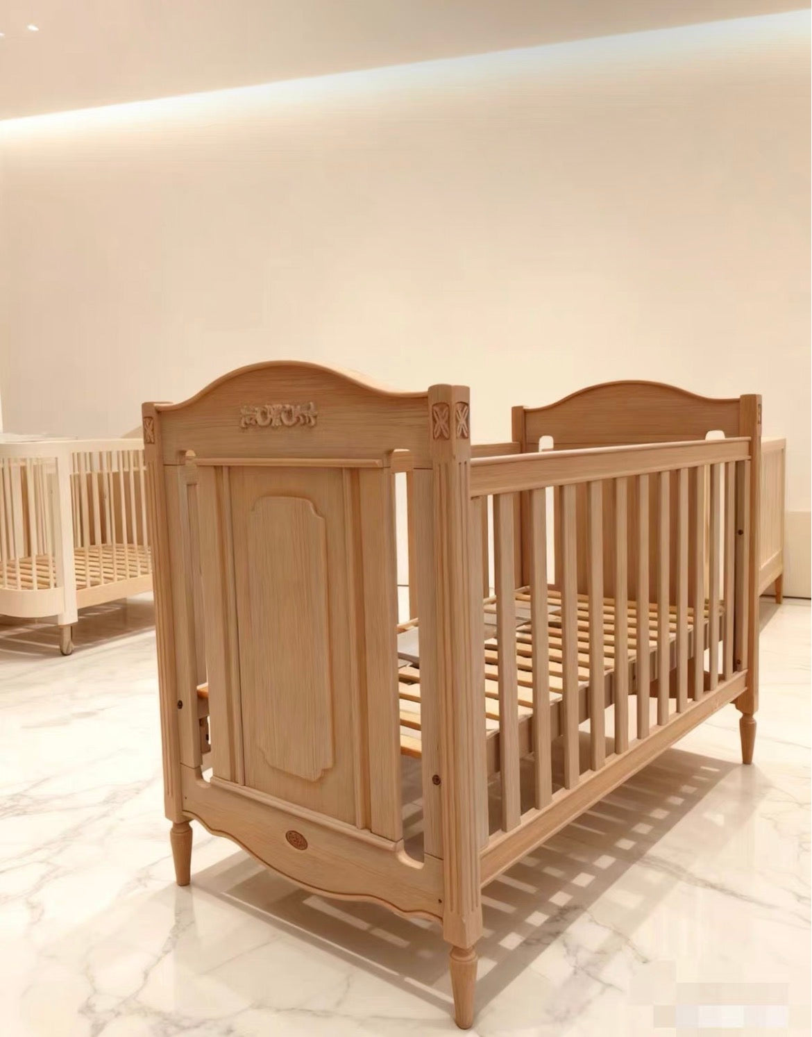 Boori Solid Cedar Convertible Baby Cot – Ex-Display | One Only