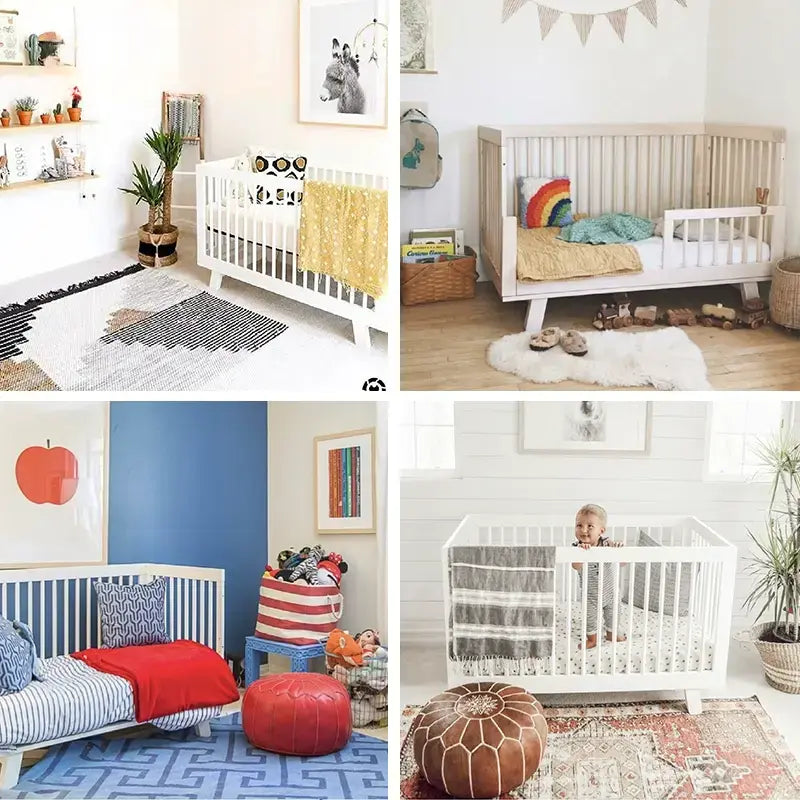 Hudson Solid Wood Crib By Babyletto Sustainably Sourced For Eco Friendly Sleep In Modern Nurseries
